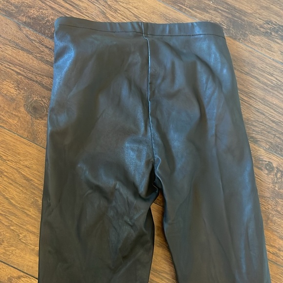 Lamarque  Leather Leggings SZ Small - Picture 8 of 12